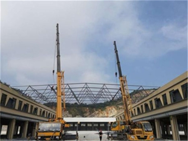 永州仓储物流网架生产厂家案例